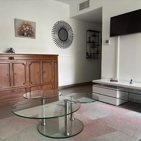 T3 Neuf-plage 3mn Parking Prive 公寓