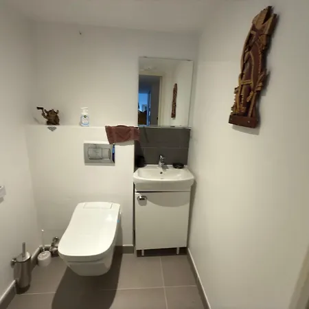 Appartement T3 Neuf-plage 3mn Parking Prive Antibes