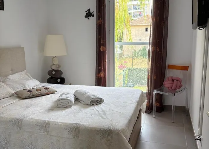 公寓 T3 Neuf-plage 3mn Parking Prive