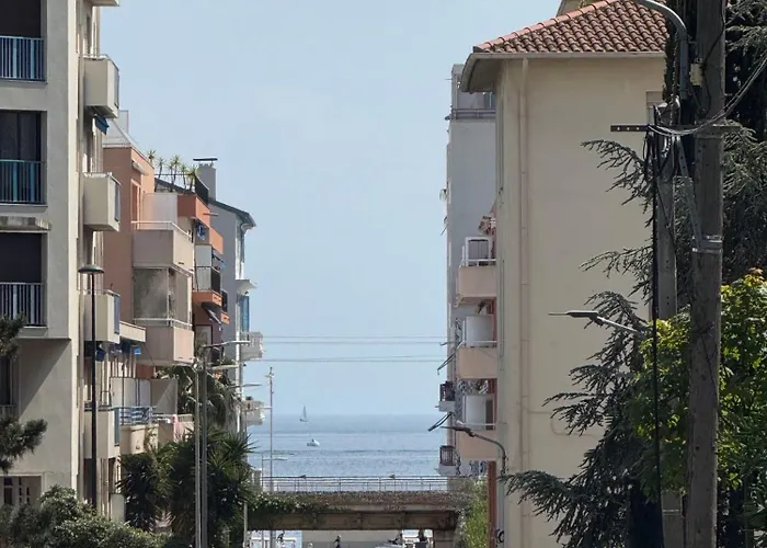 T3 Neuf-plage 3mn Parking Prive * Antibes